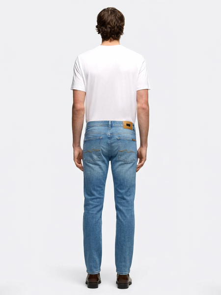 7 For All Mankind Slimmy Bind Jeans - Denim 7 For All Mankind 7 For All Mankind Slimmy Bind Jeans - Denim