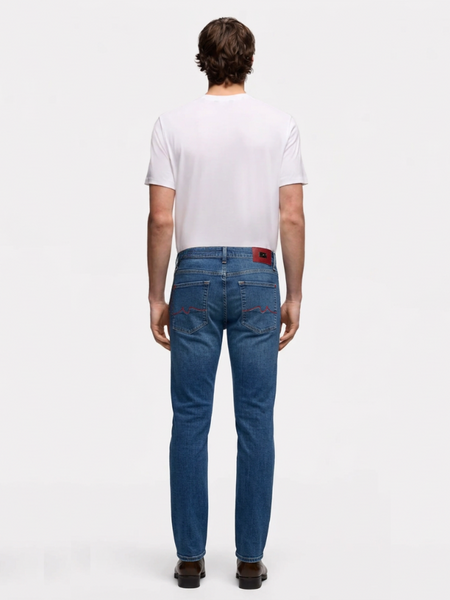 7 For All Mankind Slimmy Signal Jeans - Denim 7 For All Mankind 7 For All Mankind Slimmy Signal Jeans - Denim