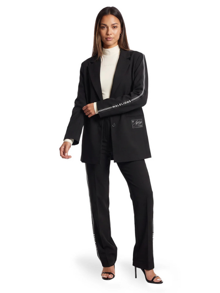 Malelions Women District Pantalon - Black Malelions Malelions Women District Pantalon - Black