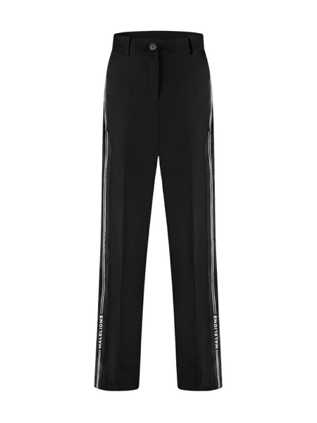 Malelions Women District Pantalon - Black Malelions Malelions Women District Pantalon - Black