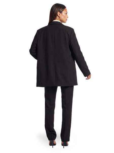Malelions Women Oversized District Blazer - Black Malelions Malelions Women Oversized District Blazer - Black