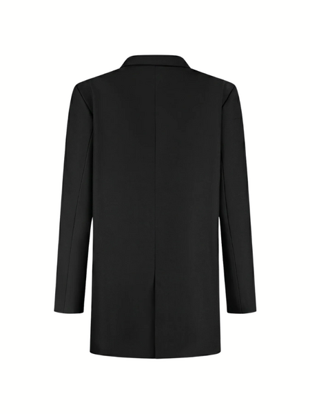 Malelions Women Oversized District Blazer - Black Malelions Malelions Women Oversized District Blazer - Black
