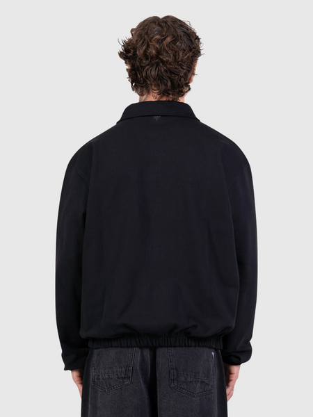 Pure Path Polo Half Zip Sweater - Black Pure Path Pure Path Polo Half Zip Sweater - Black