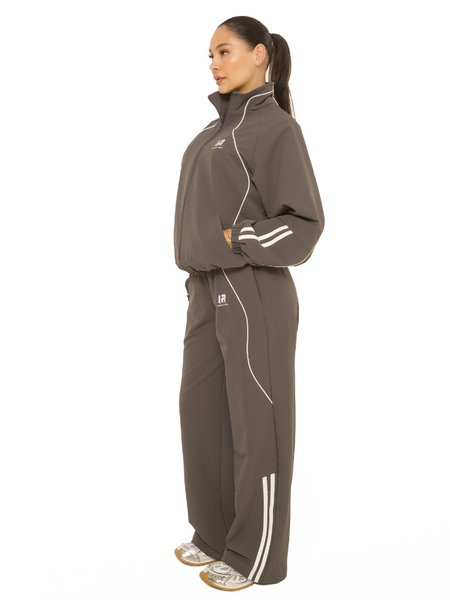 La Sisters La Sisters LA Official Track Pants - Grey La Sisters LA Official Track Pants - Grey