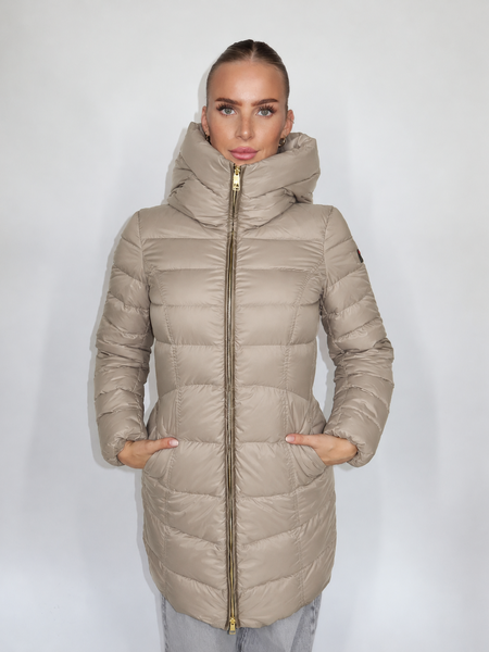 Peuterey Peuterey Women Fortex MQN Jacket - Sesamo Peuterey Women Fortex MQN Jacket - Sesamo