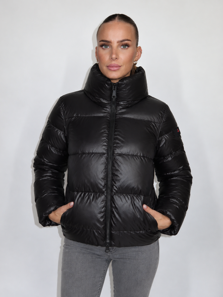 Peuterey Women Lamine LKS GRS Jacket - Nero Peuterey Peuterey Women Lamine LKS GRS Jacket - Nero