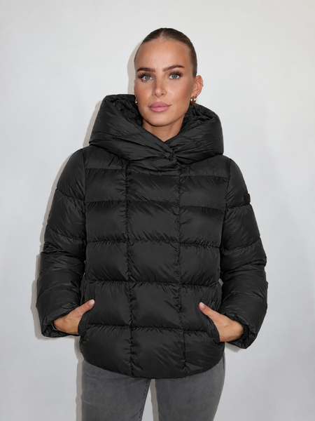 Peuterey Peuterey Women Tucano MQN O2 Jacket - Nero Peuterey Women Tucano MQN O2 Jacket - Nero