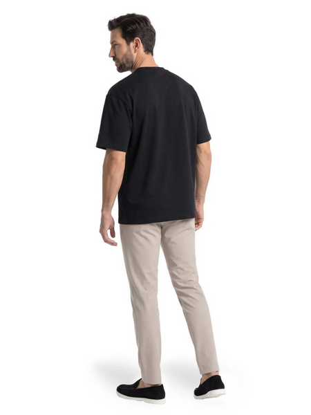 Malelions Premium Heavyweight Interlock T-Shirt - Black Malelions Malelions Premium Heavyweight Interlock T-Shirt - Black