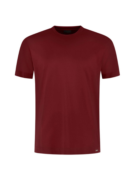 Malelions Premium Mercerized Cotton T-Shirt - Burgundy Malelions Malelions Premium Mercerized Cotton T-Shirt - Burgundy