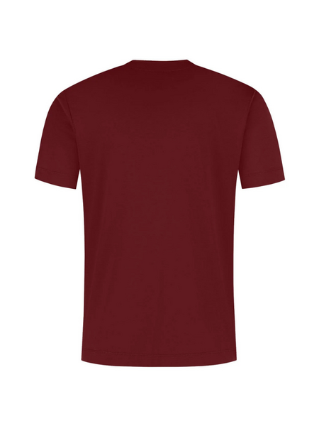 Malelions Premium Mercerized Cotton T-Shirt - Burgundy Malelions Malelions Premium Mercerized Cotton T-Shirt - Burgundy