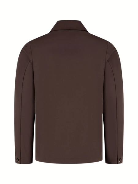 Malelions Premium Blend Overshirt - Brown Malelions Malelions Premium Blend Overshirt - Brown