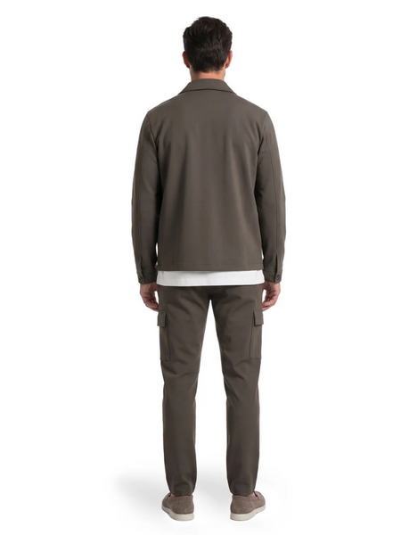 Malelions Premium Blend Trousers - Dark Olive Malelions Malelions Premium Blend Trousers - Dark Olive