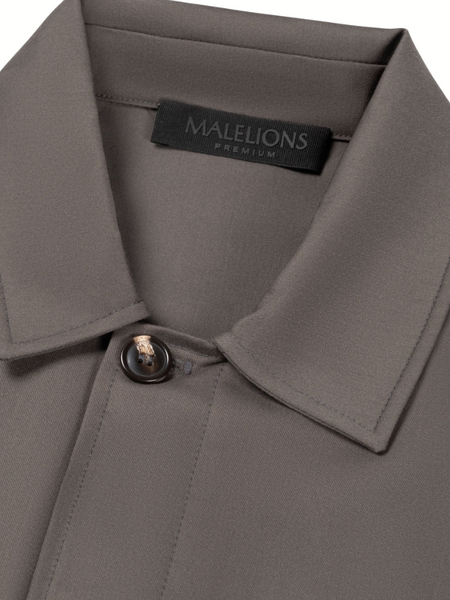 Malelions Premium Blend Overshirt - Dark Olive Malelions Malelions Premium Blend Overshirt - Dark Olive