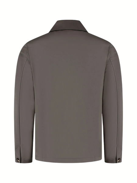 Malelions Premium Blend Overshirt - Dark Olive Malelions Malelions Premium Blend Overshirt - Dark Olive