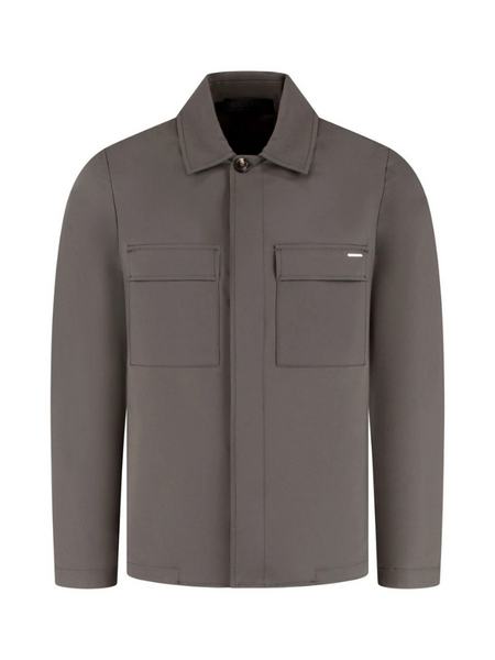 Malelions Premium Blend Overshirt - Dark Olive Malelions Malelions Premium Blend Overshirt - Dark Olive