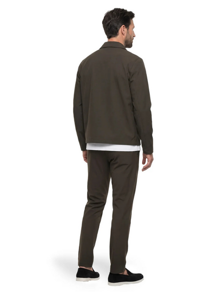 Malelions Premium Technical Chino - Dark Olive Malelions Malelions Premium Technical Chino - Dark Olive