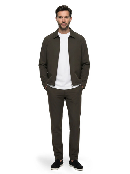 Malelions Premium Technical Chino - Dark Olive Malelions Malelions Premium Technical Chino - Dark Olive