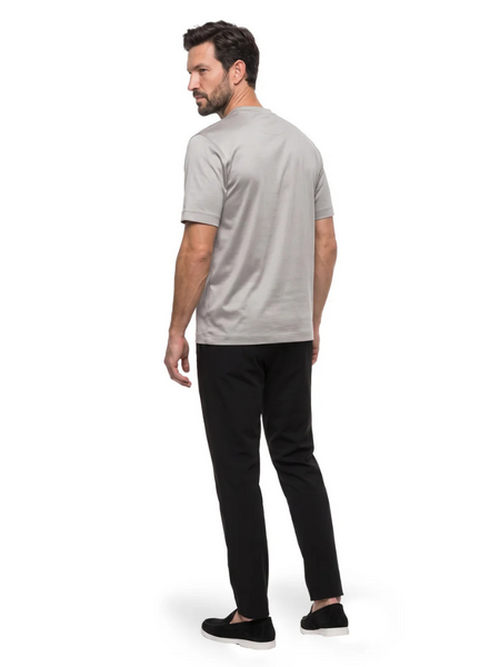 Malelions Premium Mercerized Cotton T-Shirt - Grey Malelions Malelions Premium Mercerized Cotton T-Shirt - Grey