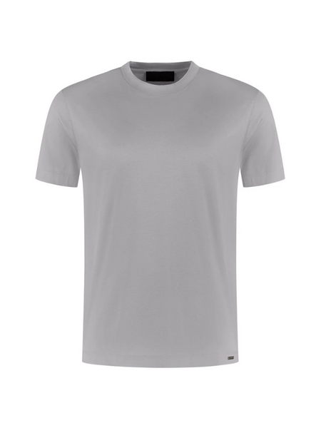 Malelions Premium Mercerized Cotton T-Shirt - Grey Malelions Malelions Premium Mercerized Cotton T-Shirt - Grey