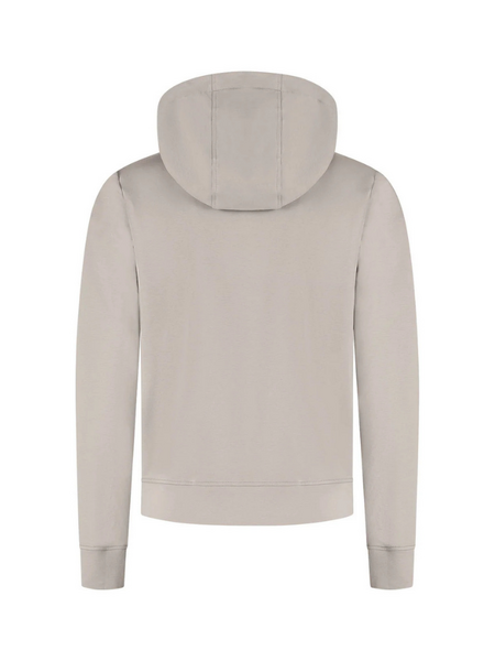 Malelions Premium Hooded Hybrid Jacket - Taupe Malelions Malelions Premium Hooded Hybrid Jacket - Taupe