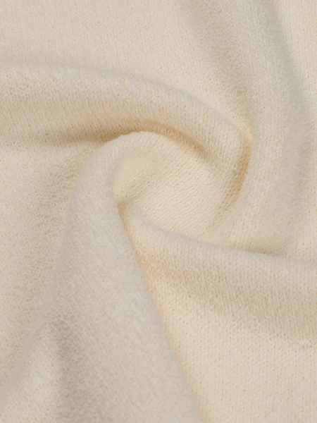 Malelions Premium Knitted Bouclé Longsleeve - Off-White Malelions Malelions Premium Knitted Bouclé Longsleeve - Off-White