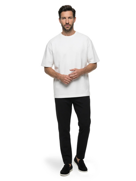 Malelions Premium Heavyweight Interlock - White Malelions Malelions Premium Heavyweight Interlock - White