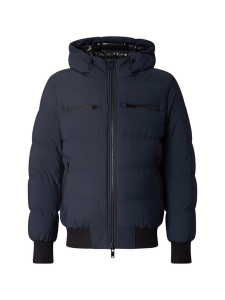 Moose Knuckles Men Soho Bomber - Navy Moose Knuckles Moose Knuckles Men Soho Bomber - Navy