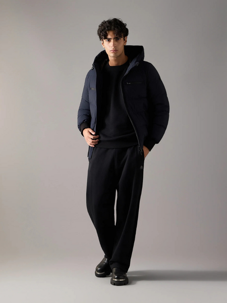 Moose Knuckles Men Soho Bomber - Navy Moose Knuckles Moose Knuckles Men Soho Bomber - Navy