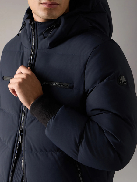 Moose Knuckles Men Soho Bomber - Navy Moose Knuckles Moose Knuckles Men Soho Bomber - Navy