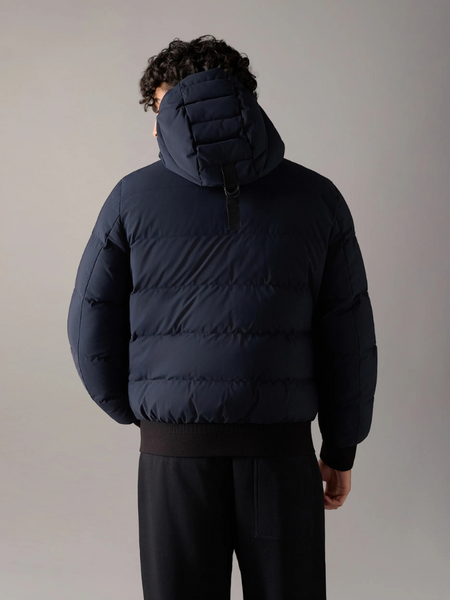 Moose Knuckles Men Soho Bomber - Navy Moose Knuckles Moose Knuckles Men Soho Bomber - Navy