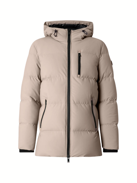 Moose Knuckles Moose Knuckles Men Soho 3Q Jacket - Ashen Moose Knuckles Men Soho 3Q Jacket - Ashen