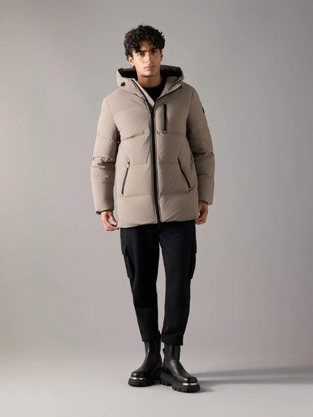 Moose Knuckles Men Soho 3Q Jacket - Ashen Moose Knuckles Moose Knuckles Men Soho 3Q Jacket - Ashen