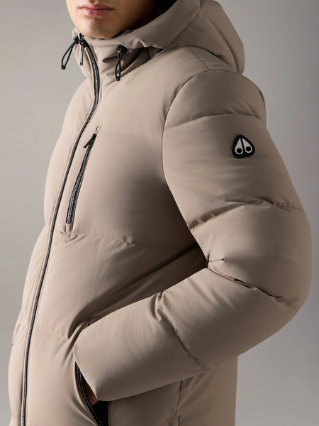 Moose Knuckles Men Soho 3Q Jacket - Ashen Moose Knuckles Moose Knuckles Men Soho 3Q Jacket - Ashen