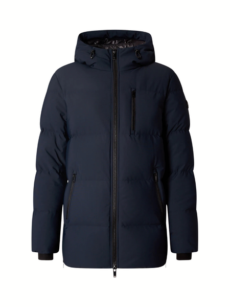 Moose Knuckles Moose Knuckles Men Soho 3Q Jacket - Navy Moose Knuckles Men Soho 3Q Jacket - Navy