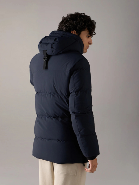 Moose Knuckles Men Soho 3Q Jacket - Navy Moose Knuckles Moose Knuckles Men Soho 3Q Jacket - Navy