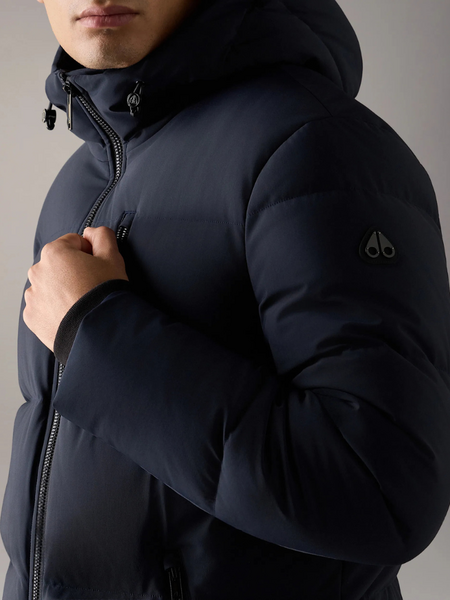 Moose Knuckles Men Soho 3Q Jacket - Navy Moose Knuckles Moose Knuckles Men Soho 3Q Jacket - Navy
