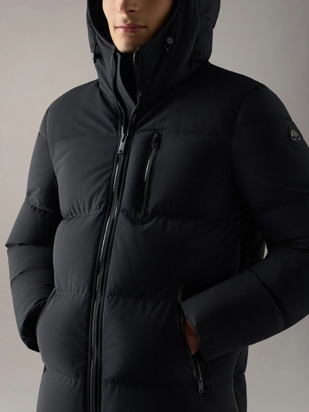 Moose Knuckles Men Soho 3Q Jacket - Black Moose Knuckles Moose Knuckles Men Soho 3Q Jacket - Black