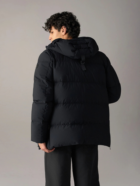 Moose Knuckles Men Soho 3Q Jacket - Black Moose Knuckles Moose Knuckles Men Soho 3Q Jacket - Black