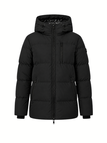 Moose Knuckles Moose Knuckles Men Soho 3Q Jacket - Black Moose Knuckles Men Soho 3Q Jacket - Black