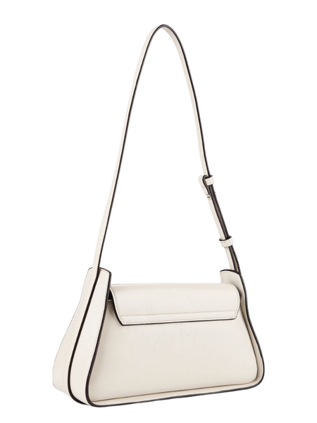 Guess Xena Flap Shoulder Bag - Light Taupe Guess Guess Xena Flap Shoulder Bag - Light Taupe