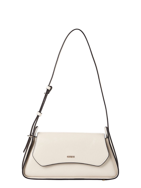 Guess Guess Xena Flap Shoulder Bag - Light Taupe Guess Xena Flap Shoulder Bag - Light Taupe