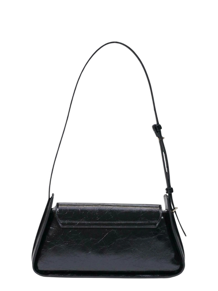 Guess Xena Flap Shoulder Bag - Black Guess Guess Xena Flap Shoulder Bag - Black
