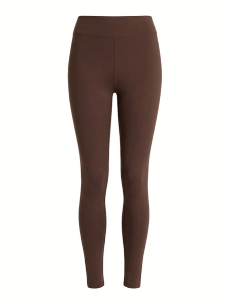 Guess GRAZIA SPORTY LEGGING - DARK COFFEE Guess Guess GRAZIA SPORTY LEGGING - DARK COFFEE