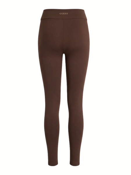Guess GRAZIA SPORTY LEGGING - DARK COFFEE Guess Guess GRAZIA SPORTY LEGGING - DARK COFFEE