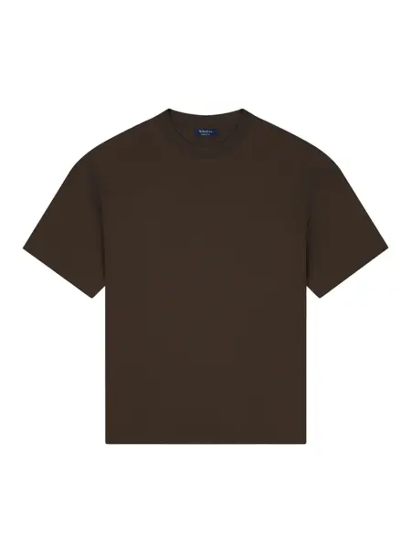 TriaD'oro TriaD'oro Relaxed Fit T-Shirt - Brown TriaD'oro Relaxed Fit T-Shirt - Brown