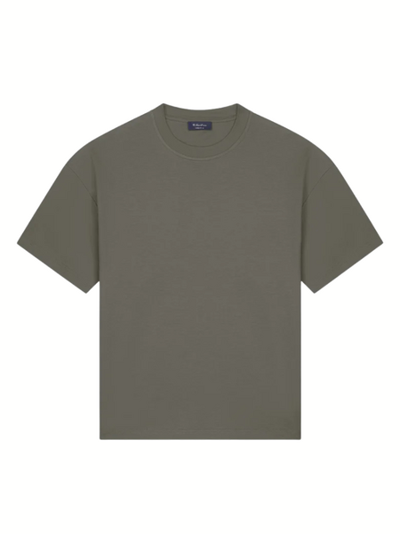 TriaD'oro TriaD'oro Relaxed Fit T-Shirt - Taupe New TriaD'oro Relaxed Fit T-Shirt - Taupe New