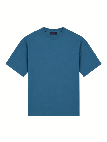 TriaD'oro Regular T-Shirt - Teal TriaD'oro TriaD'oro Regular T-Shirt - Teal