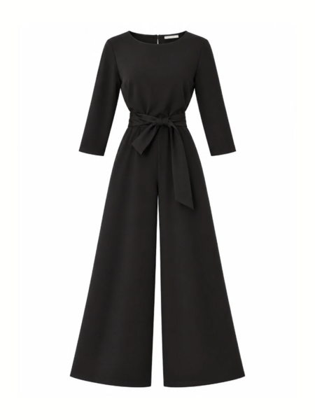 Rinascimento Rinascimento Misq FU Tuta Jumpsuit - Nero Rinascimento Misq FU Tuta Jumpsuit - Nero