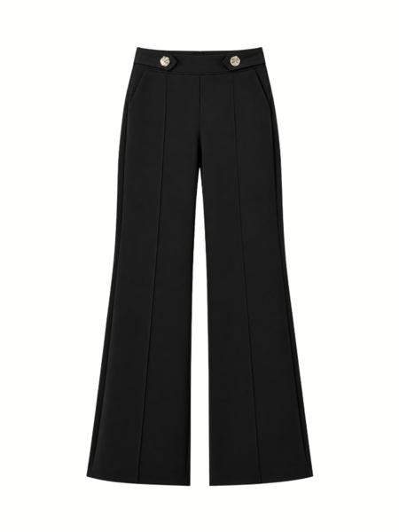 Rinascimento Rinascimento Baci Selty Fu Pantalone - Nero Rinascimento Baci Selty Fu Pantalone - Nero