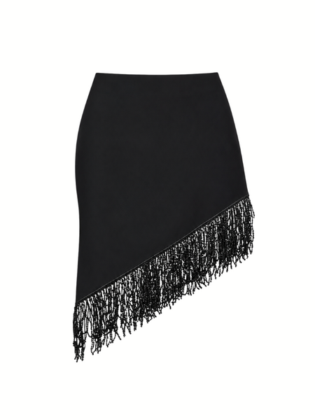 Rinascimento Rinascimento Cose A2595FU-G Gonna Skirt - Nero Rinascimento Cose A2595FU-G Gonna Skirt - Nero